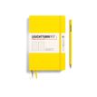 4004117635540-Leuchtturm1917 - Carnet de notes rigide B6+ - pointillés - jaune citron-Avant-0