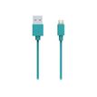 GreenE câble USB - 90 cm - Micro-USB - Bleu
