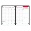 3147280191008-Agenda à élastique Office - 1 semaine sur 2 pages - 15 x 21 cm - gris/noir - Oxford-P_77021300_1-2