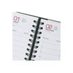 3147280191008-Agenda à élastique Office - 1 semaine sur 2 pages - 15 x 21 cm - gris/noir - Oxford-P_77021300_2-3