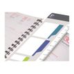3147280191008-Agenda à élastique Office - 1 semaine sur 2 pages - 15 x 21 cm - gris/noir - Oxford-P_77021300_3-4