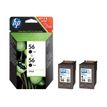 882780019003-HP 56 - Pack de 2 - noir - cartouche d'encre originale-P_77032472_5-2