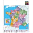 3592930026702-Calendrier bancaire année civile BOUCHUT "Carte de France" 43 x 55 cm Pefc 70 %--1