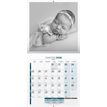 3592930027105-Calendrier illustré BOUCHUT 30 x 30 cm BABY LOVE Pefc 70 %--1