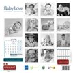 3592930027105-Calendrier illustré BOUCHUT 30 x 30 cm BABY LOVE Pefc 70 %--2
