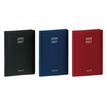 5412303009386-Agenda de poche PVC Seta - 1 semaine sur 2 pages - 9 x 16 cm - 3 couleurs disponible - Brepols--0