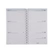 5412303009386-Agenda de poche PVC Seta - 1 semaine sur 2 pages - 9 x 16 cm - 3 couleurs disponible - Brepols--1