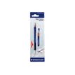 4007817776605-STAEDTLER Mars micro 775 - Porte-mine - carbone - B - 0.7 mm - rétractable - avec gomme-P_775725_1-2