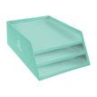 9002493116993-Exacompta Teksto - Corbeille à courrier en carton A4+ - disponible dans différentes coule-Angle gauche-6