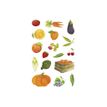 Maildor Mimi Stick - Decoratiesticker - fruits and vegetables - 4 vellen (pak van 68)