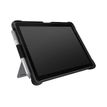 OtterBox Symmetry Series Studio - coque de protection pour Microsoft Surface Go 3 - transparent contour noir