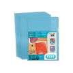 3045050019142-M STAR - 10 Pochettes coin -  A4 - pour 25 feuilles - 15/100 - bleu-P_78071504_2-1