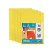 3045050019159-M STAR - 10 Pochettes coin -  A4 - pour 25 feuilles - 15/100 - jaune-P_78071508_2-1
