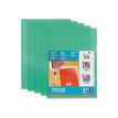 3045050019180-M STAR - 10 Pochettes coin -  A4 - pour 25 feuilles - 15/100 - vert-P_78071515_2-1