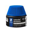 STAEDTLER Lumocolor - Flacon de recharge 15 ml - bleu - pour feutres permanents Lumocolor 313/314/317/319