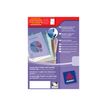 5014702814297-Avery - Intercalaire personnalisable 6 positions - A4 Maxi - polypropylène résistant-Avant-1