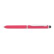 ONLINE 3-in-1 Multi Touch - 2 crayons à bille de couleur - encre bleu, rouge - corps rose