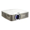Philips PicoPix PPX 3414 - DLP-projector - RGB LED-array - 140 lumens - WVGA (854 x 480) - 16:9