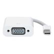 Mobility Lab - adaptateur pour MAC et Apple Mini DisplayPort vers VGA - Blanc