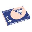 Clairefontaine Trophée - Papier couleur - A3 (297 x 420 mm) - 80 g/m² - 500 feuilles - saumon