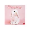 Legami - Calendrier mensuel - 30 x 29 cm - honey bunny