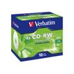 0000790005483-Verbatim - CD-RW x 10 - 700 Mo - support de stockage-P_79000548_2-1