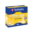 0023942432296-Verbatim DataLifePlus - DVD+RW x 5 - 4.7 Go - support de stockage-P_79000559_3-2