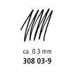 4007817330418-STAEDTLER pigment liner - Feutre fin - 0.3 mm - noir-P_79000702_5-4