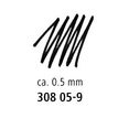 4007817330432-STAEDTLER pigment liner - Feutre fin - 0.5 mm - noir-P_79000704_5-4