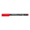 4007817308646-STAEDTLER LUMOCOLOR 313 - Marqueur permanent - pointe super fine - rouge-P_79000706_1-0
