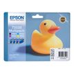 0400791306167-Epson T0556 Canard - Pack de 4 - noir, cyan, magenta, jaune - cartouche d'encre originale-P_79130616_1-0