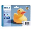 0400791306167-Epson T0556 Canard - Pack de 4 - noir, cyan, magenta, jaune - cartouche d'encre originale-P_79130616_3-2