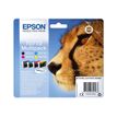 8715946330808-Epson T0715 Guépard - Pack de 4 - noir, cyan, magenta, jaune - cartouche d'encre originale-P_79130620_2-1