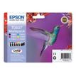 8715946330723-Epson T0807 Colibri - Pack de 6 - noir, cyan, cyan clair, magenta, magenta clair, jaune - c-P_79130621_2-1