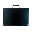 3130630592013-Exacompta Portfolio suitcase with handle Spine - Étui pour documents noir-P_79136175_1-0