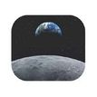 Fellowes nature - tapis de souris - Terre et Lune