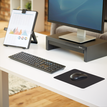 0077511297045-Fellowes - Tapis de souris éco - Noir--6