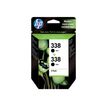 882780560413-HP 338 - Pack de 2 - noir - cartouche d'encre originale (CB331EE)-P_79136426_3-8