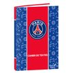 3371010464296-Quo Vadis - Cahier de textes - Français - PSG - Journalier - 15x21 cm - Papier Clairefontaine blanc - Fabri--0