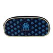 3701638723909-Quo Vadis - Trousse scolaire - Rectangle - Olympique de Marseille - Toile (polyester) - 2 compartiment(--0