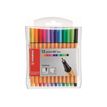 4006381367219-Stabilo point 88 Mini - 12 Feutres fin - couleurs assorties - 0.4 mm-P_79138777_1-0