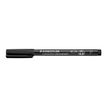 STAEDTLER LUMOCOLOR 318 - Marqueur permanent - pointe fine - noir