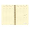 3371010213108-Quo Vadis Planning 16 Spiralé Impala - Diario semanal - 2019 - vista de la semana - comb-bound - 90 x 160 mm - rectangular - 144 páginas - papel marfil - tapa negra - rec-P_79138895_2-3