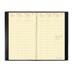 3371010213108-Quo Vadis Planning 16 Spiralé Impala - Diario semanal - 2019 - vista de la semana - comb-bound - 90 x 160 mm - rectangular - 144 páginas - papel marfil - tapa negra - rec-P_79138895_5-7
