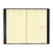 3371010213108-Quo Vadis Planning 16 Spiralé Impala - Diario semanal - 2019 - vista de la semana - comb-bound - 90 x 160 mm - rectangular - 144 páginas - papel marfil - tapa negra - rec-P_79138895_6-5