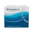 3034325201290-Waterman - 6 cartouches d'encre pour stylo plume - bleu-P_79138915_1-1