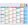 3660942003599-Exacompta Multicolores - calendrier--1