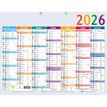 3660942003599-Exacompta Multicolores - calendrier--0