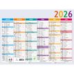 3660942003605-Exacompta Multicolores - calendrier--0