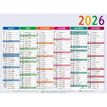 3660942003605-Exacompta Multicolores - calendrier--1